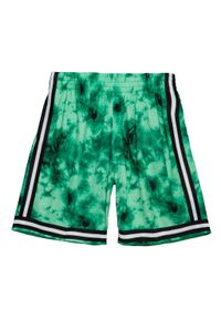 Mitchell & Ness - Szorty Boston Celtics Galaxy Swingman 1985/86. Kolor: zielony. Długość: krótkie. Sport: koszykówka #1