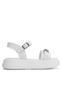 Calvin Klein Jeans Sandały V3A2-80832-0371 M Biały. Kolor: biały #1