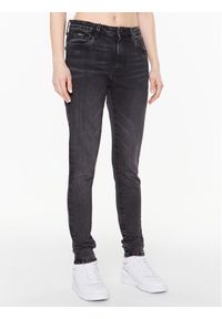 Pepe Jeans Jeansy Regent PL204171 Czarny Skinny Fit. Kolor: czarny #1