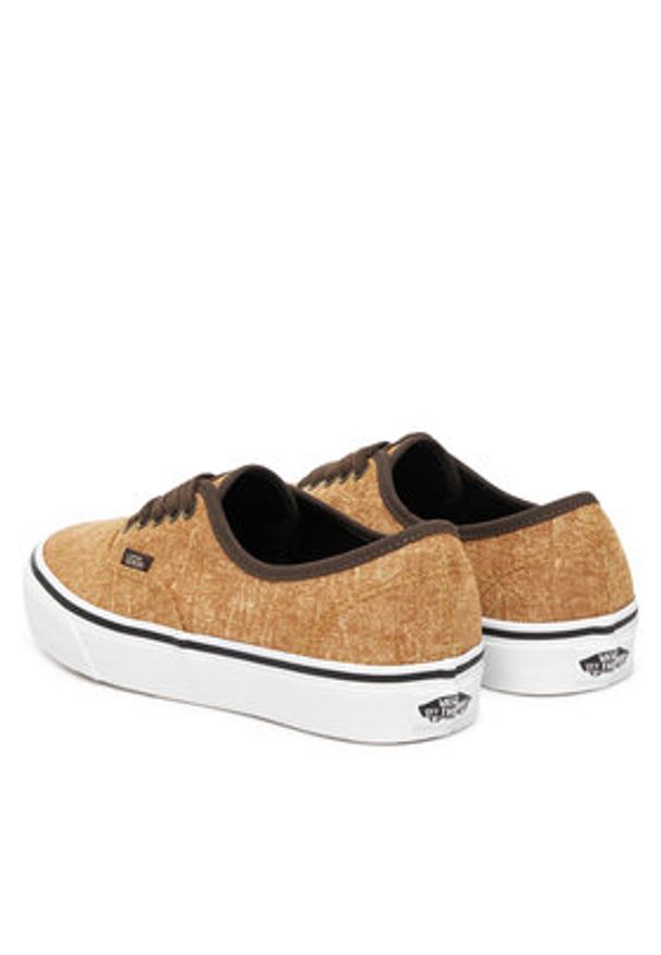 Vans Tenisówki Authentic VN000D7YEMJ1 Beżowy. Kolor: beżowy. Materiał: materiał