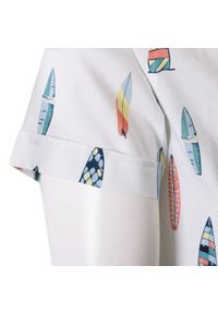 Męska Koszula Hawajska - Pako Jeans - Deski Surfingowe. Okazja: na plażę. Kolor: wielokolorowy. Materiał: wiskoza, bawełna. Styl: wakacyjny #3