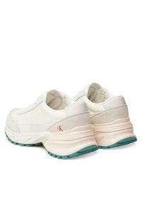 Calvin Klein Jeans Sneakersy Hike Runner Mg Nylon Perl YW0YW01963 Écru. Materiał: skóra #4