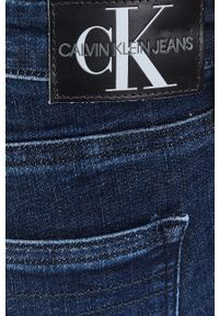 Calvin Klein Jeans Jeansy damskie medium waist. Kolor: niebieski #2
