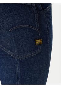 G-Star RAW - G-Star Raw Jeansy Kitoh 3D D27395-D441 Granatowy Slim Fit. Kolor: niebieski. Materiał: bawełna #4