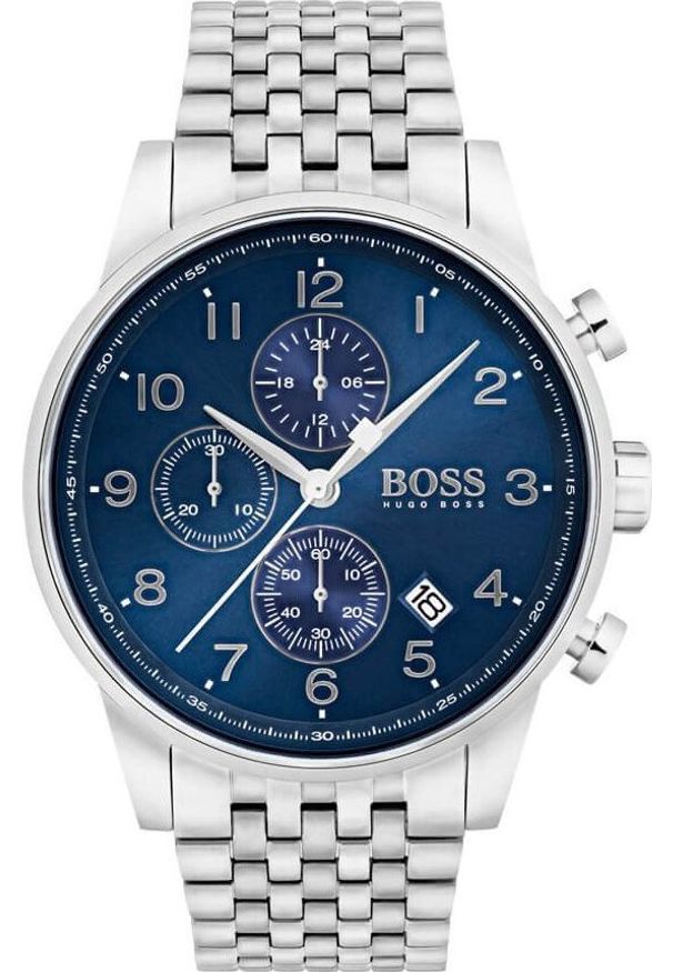 ZEGAREK MĘSKI HUGO BOSS 1513498 - NAVIGATOR (zh034c)