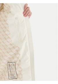 Guess Bezrękawnik W5BL81 W3282 Biały Regular Fit. Kolor: biały. Materiał: syntetyk. Długość rękawa: bez rękawów #6