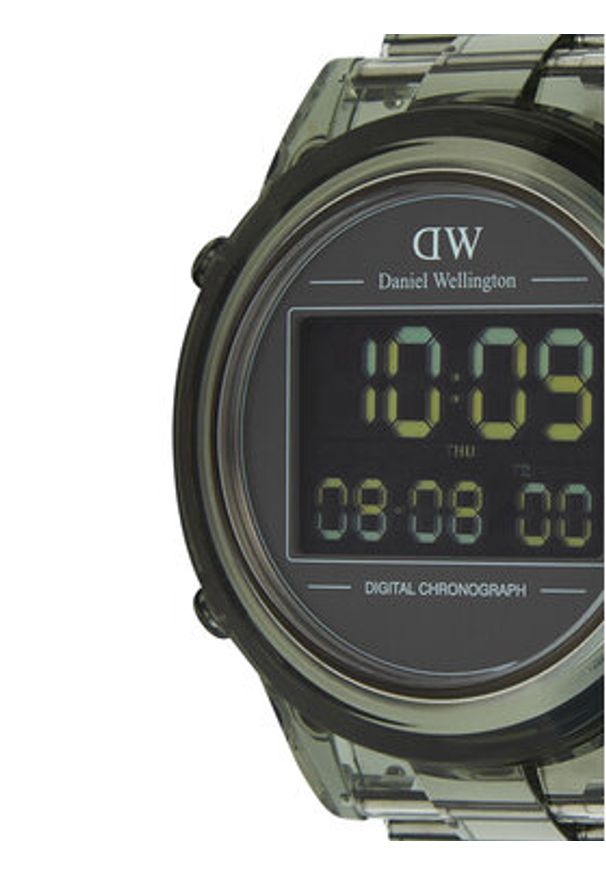 Daniel Wellington Zegarek DW00100768 Zielony. Kolor: zielony