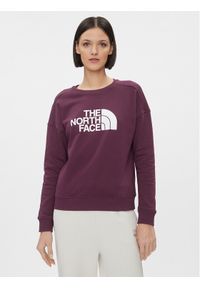 The North Face Bluza Drew Peak NF0A3S4G Różowy Regular Fit. Kolor: różowy. Materiał: bawełna #1