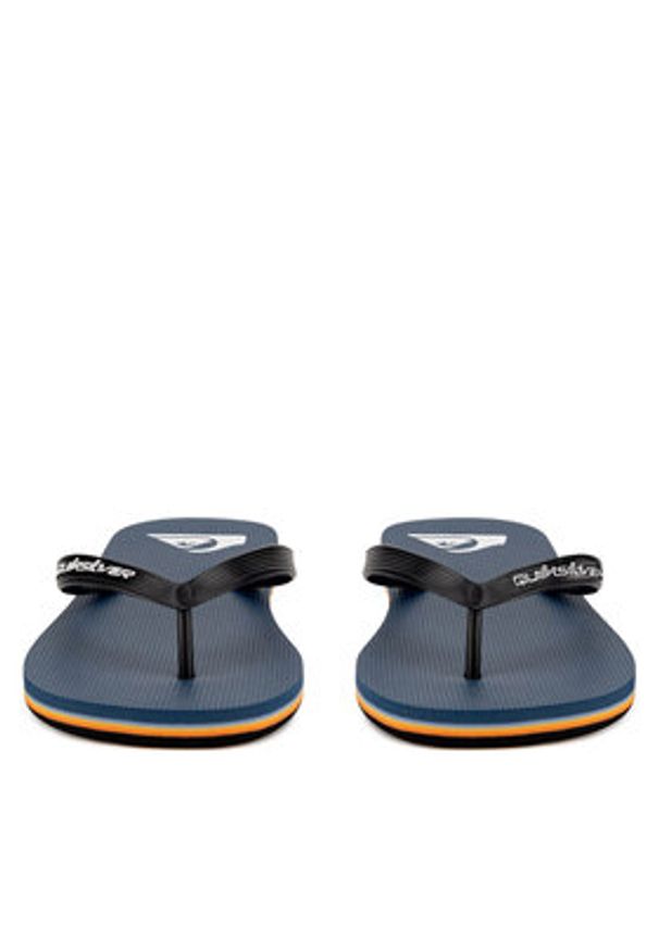 Quiksilver Japonki MOLOKAI CORE AQYL101325 BYJ3 Czarny. Kolor: czarny. Materiał: syntetyk