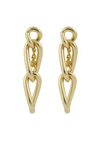 Patrizia Pepe Kolczyki 2J2548/M058 F130 Złoty. Materiał: metalowe. Kolor: złoty #1