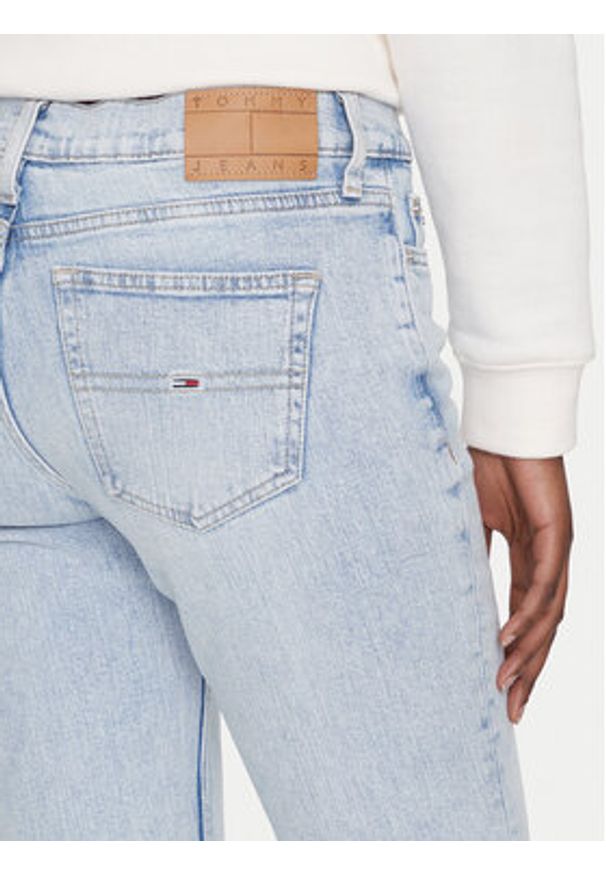 Tommy Jeans Jeansy Maddie DW0DW20053 Niebieski Bootcut Fit. Kolor: niebieski