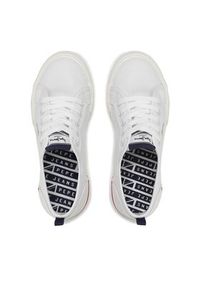 Pepe Jeans Tenisówki Brady Basic G PGS30561 Biały. Kolor: biały. Materiał: materiał #4