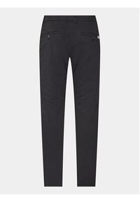 Lindbergh Chinosy 30-005044 Czarny Slim Fit. Kolor: czarny. Materiał: bawełna #5