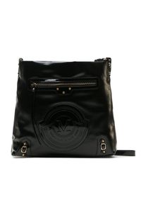 Monnari Torebka BAG5490-M20 Czarny. Kolor: czarny. Materiał: skórzane
