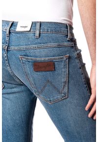 Wrangler - SPODNIE MĘSKIE WRANGLER BRYSON HOPKINS BLUE W14X23185 112126666. Stan: obniżony #3