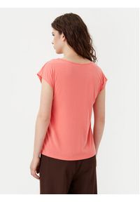 only - ONLY T-Shirt Free 15287041 Różowy Regular Fit. Kolor: różowy. Materiał: syntetyk