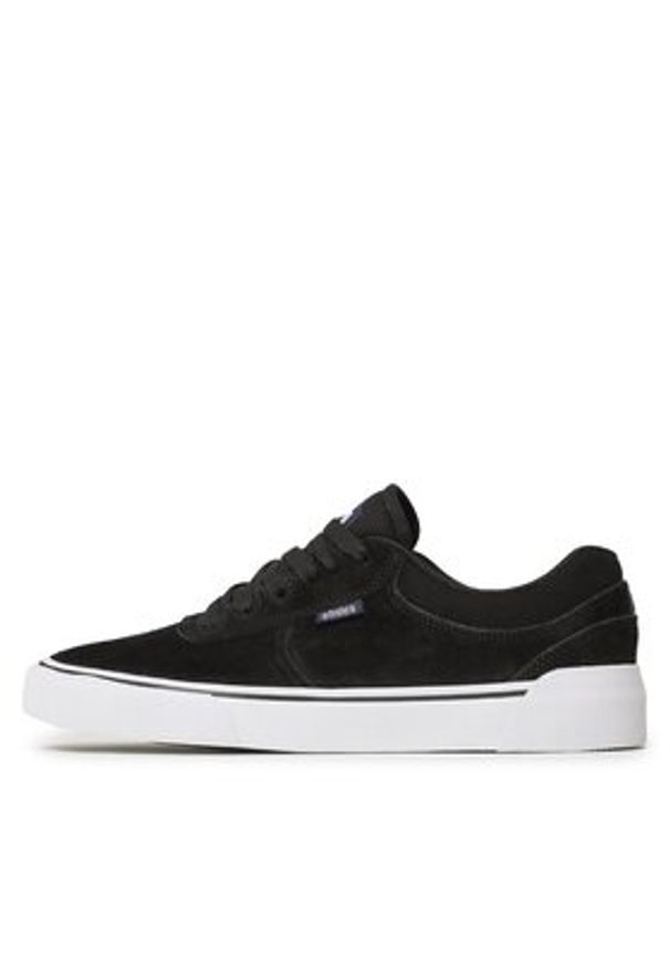 Etnies Sneakersy Josl1n Vulc 4101000534 Czarny. Kolor: czarny. Materiał: zamsz, skóra