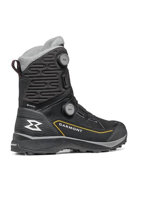 Buty trekkingowe męskie Garmont High Boa Gtx. Kolor: pomarańczowy, wielokolorowy. Materiał: materiał, syntetyk. Szerokość cholewki: normalna
