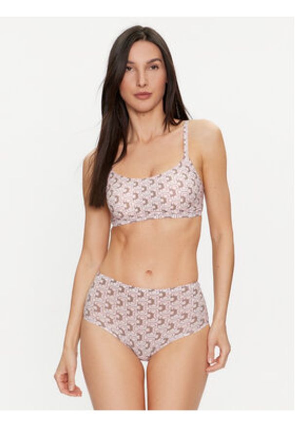 Chantelle Figi klasyczne z wysokim stanem Soft Stretch C11D70 Kolorowy. Stan: podwyższony. Materiał: syntetyk. Wzór: kolorowy