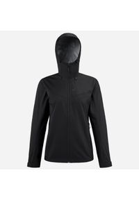Kurtka turystyczna damska Millet Fitz Roy III Jkt. Kolor: czarny. Sport: turystyka piesza