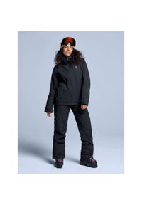 POEDERBAAS - Kurtka narciarska damska - Arctic 2L ocieplana - czarna. Kolor: czarny. Materiał: poliester. Sezon: zima. Sport: narciarstwo #1