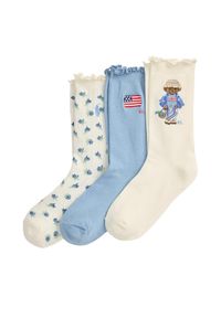 Skarpety długie Polo Ralph Lauren. Wzór: kolorowy #1