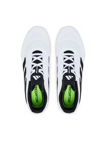 Adidas - adidas Buty do piłki nożnej Predator Club Sala JR7025 Biały. Kolor: biały. Materiał: materiał #5