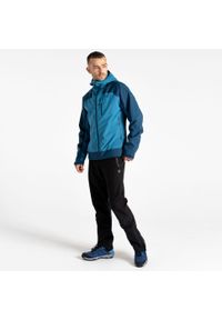DARE 2B - Męska kurtka przeciwdeszczowa Torrek II. Kolor: niebieski. Materiał: materiał. Sezon: zima. Sport: narciarstwo