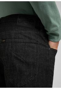 Lee - LEE DAREN MĘSKIE SPODNIE JEANSOWE ZIP FLY DK WORN WALKER L707PZLH 112144409