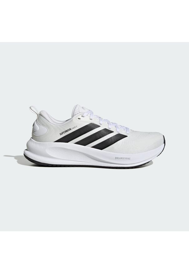 Adidas - Buty Do Biegania Supernova Ease 2 M. Kolor: czarny, wielokolorowy, biały. Sport: bieganie