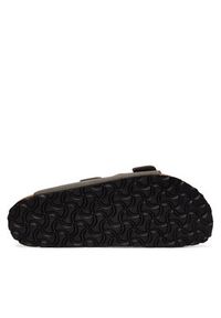 Birkenstock Klapki Arizona 1030572 Szary. Kolor: szary. Materiał: skóra #3