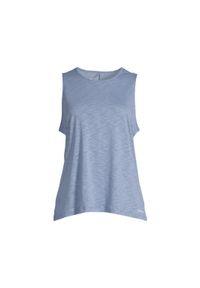 CASALL - Damska Koszulka Sportowa Casall Soft Tank Top Fitness Joga. Kolor: niebieski. Materiał: lyocell. Sport: joga i pilates, fitness #1