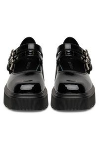 DeeZee Półbuty 2073-2 Czarny. Kolor: czarny. Materiał: materiał #3