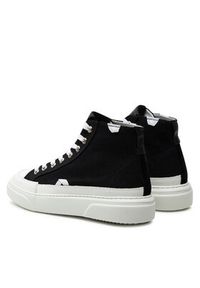 Inuikii Sneakersy Canvas Lex High 50103-991 Czarny. Kolor: czarny. Materiał: materiał