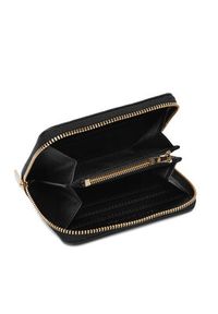 TOMMY HILFIGER - Tommy Hilfiger Portfel Th Modern Compact Za AW0AW18487 Czarny. Kolor: czarny. Materiał: skóra #3