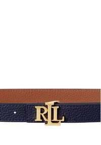 Lauren Ralph Lauren - LAUREN RALPH LAUREN Pasek Damski 412912038012 Granatowy. Kolor: niebieski. Materiał: skóra #3