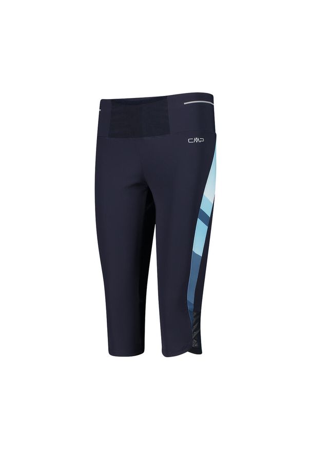 Legging kobieta CMP 3/4. Kolor: niebieski