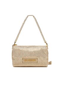 Love Moschino - LOVE MOSCHINO Torebka JC4135PP1MLL196A Złoty. Kolor: złoty