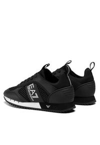 EA7 Emporio Armani Sneakersy Czarny. Kolor: czarny. Materiał: materiał