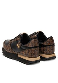 Liu Jo Sneakersy Evelyn 915 BF5057 EX317 Czarny. Kolor: czarny. Materiał: skóra #4