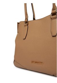Love Moschino - LOVE MOSCHINO Torebka JC4095PP1PLT1105 Beżowy. Kolor: beżowy. Materiał: skórzane #2