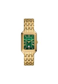 Fossil Zegarek Raquel ES5341 Złoty. Kolor: złoty #1