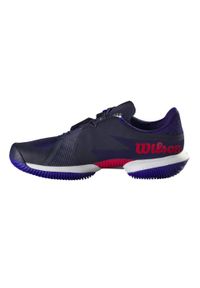 Buty tenisowe damskie Wilson Kaos Swift 1.5. Kolor: wielokolorowy, biały, czerwony, niebieski. Sport: tenis