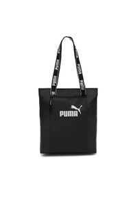 Puma Torebka Core Base Shopper 090267 01 Czarny. Kolor: czarny