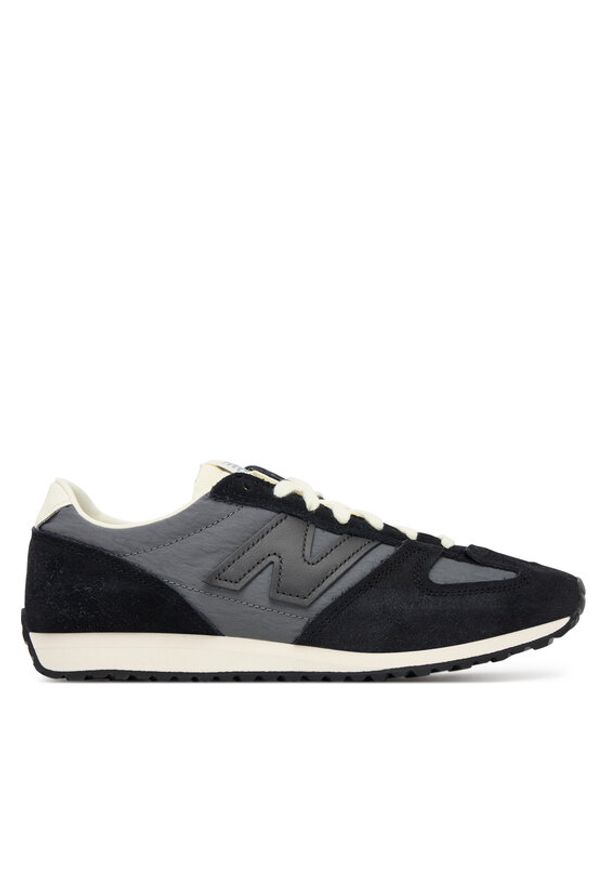 New Balance Sneakersy U471AQ W Szary. Kolor: szary. Materiał: zamsz, skóra