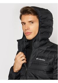 columbia - Columbia Kurtka puchowa Lake 22 1864562 Czarny Regular Fit. Kolor: czarny. Materiał: syntetyk