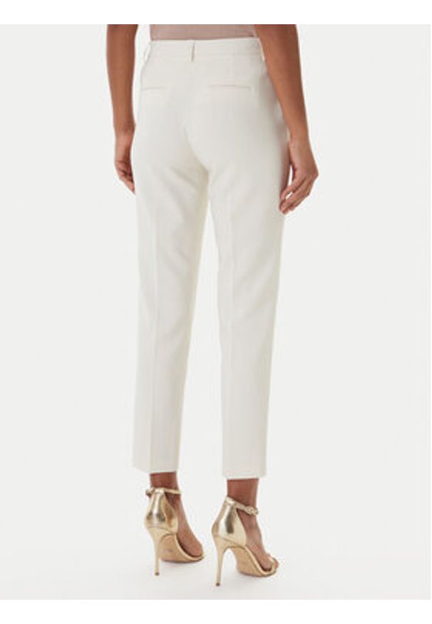 Fracomina Spodnie materiałowe FR26SV4002W42901 Brązowy Slim Fit. Kolor: brązowy. Materiał: syntetyk