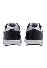 Nike - Męskie Buty Sportowe Ebernon Premium Grain Leather Low Cut. Kolor: czarny, biały, wielokolorowy. Sezon: zima. Styl: sportowy