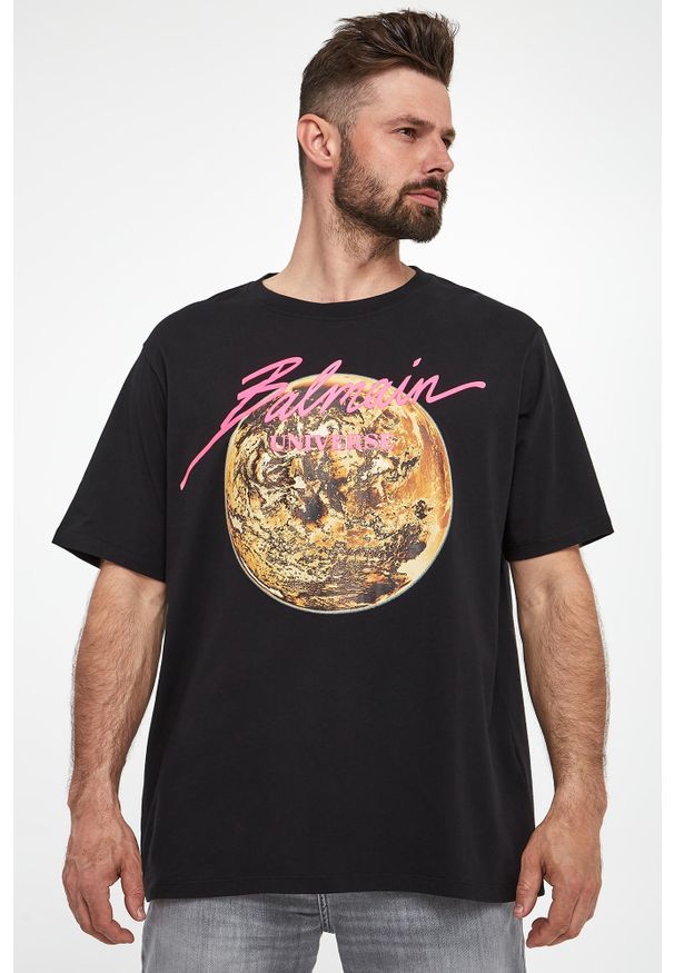 Balmain - T-shirt męski BALMAIN