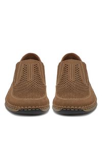 Rieker Półbuty 05277-64 Brązowy. Kolor: brązowy. Materiał: nubuk, skóra #6